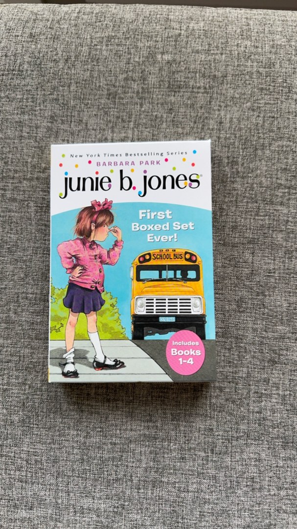 Junie B. Jones First Boxed Set Ever!