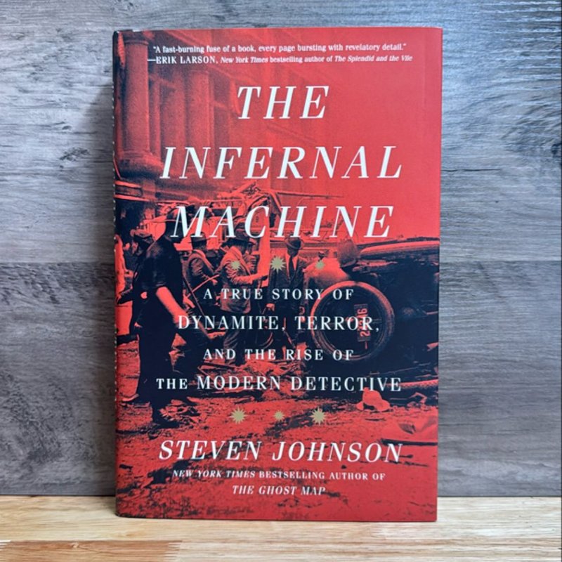 The Infernal Machine by Steven Johnson