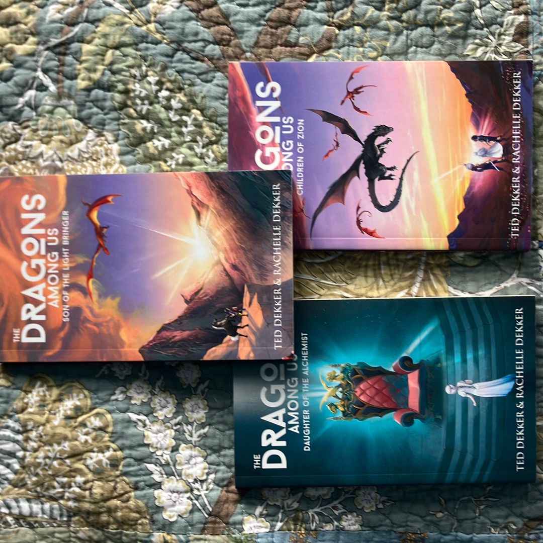 The Dragons among Us (Book 4)