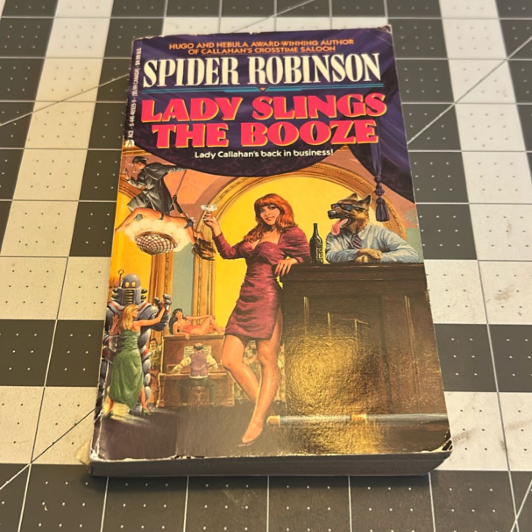 Lady Slings the Booze