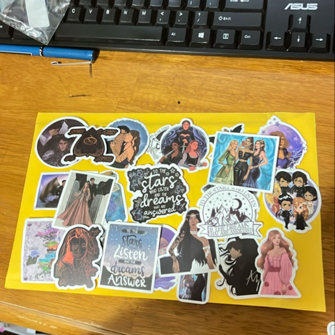 ACOTAR stickers