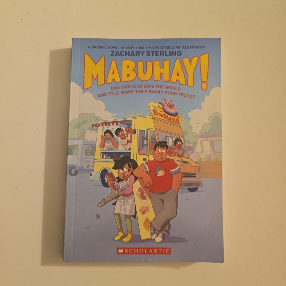 Mabuhay!: a Graphic Novel
