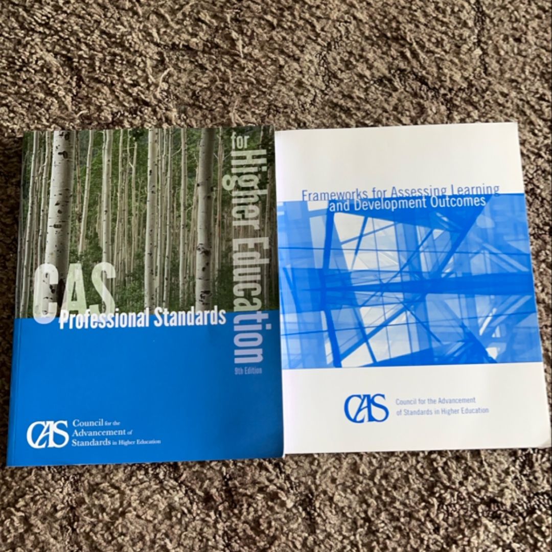 CAS Professional Standards for Higher Education