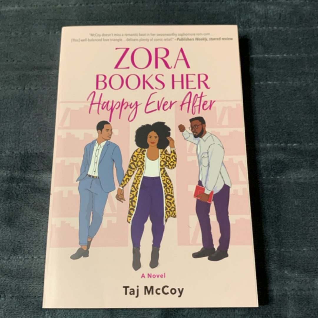 Zora Books Her Happy Ever After (new)