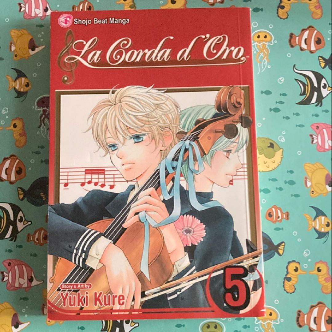 Corda d'Oro, Vol. 5