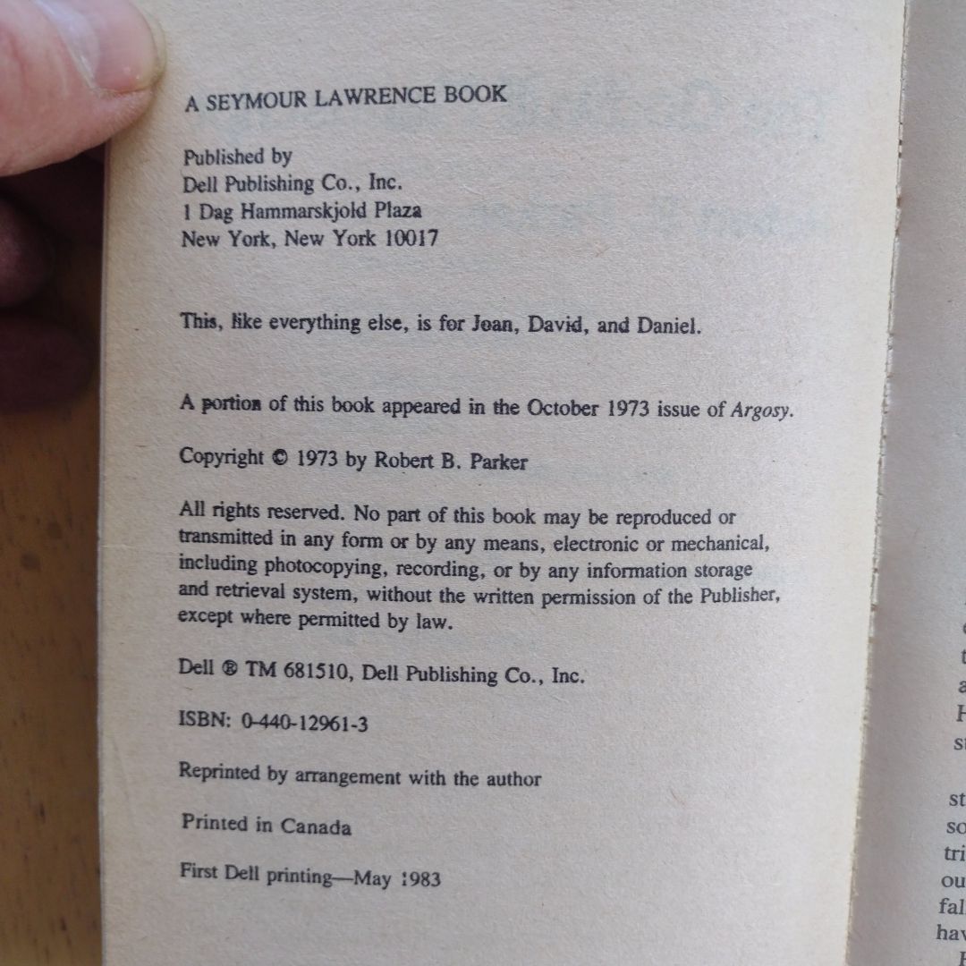 The Godwulf Manuscript