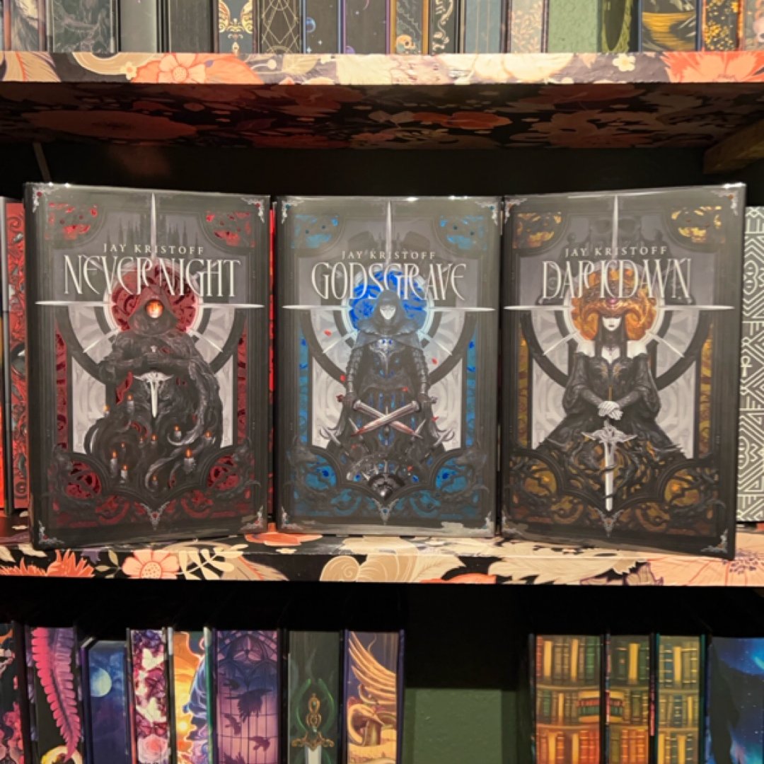Nevernight Godsgrave Darkdawn