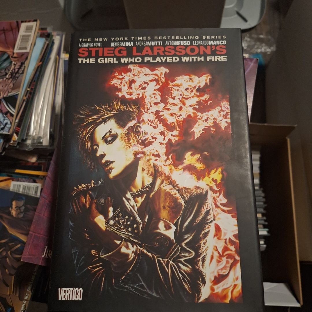 The Girl Who Played with Fire