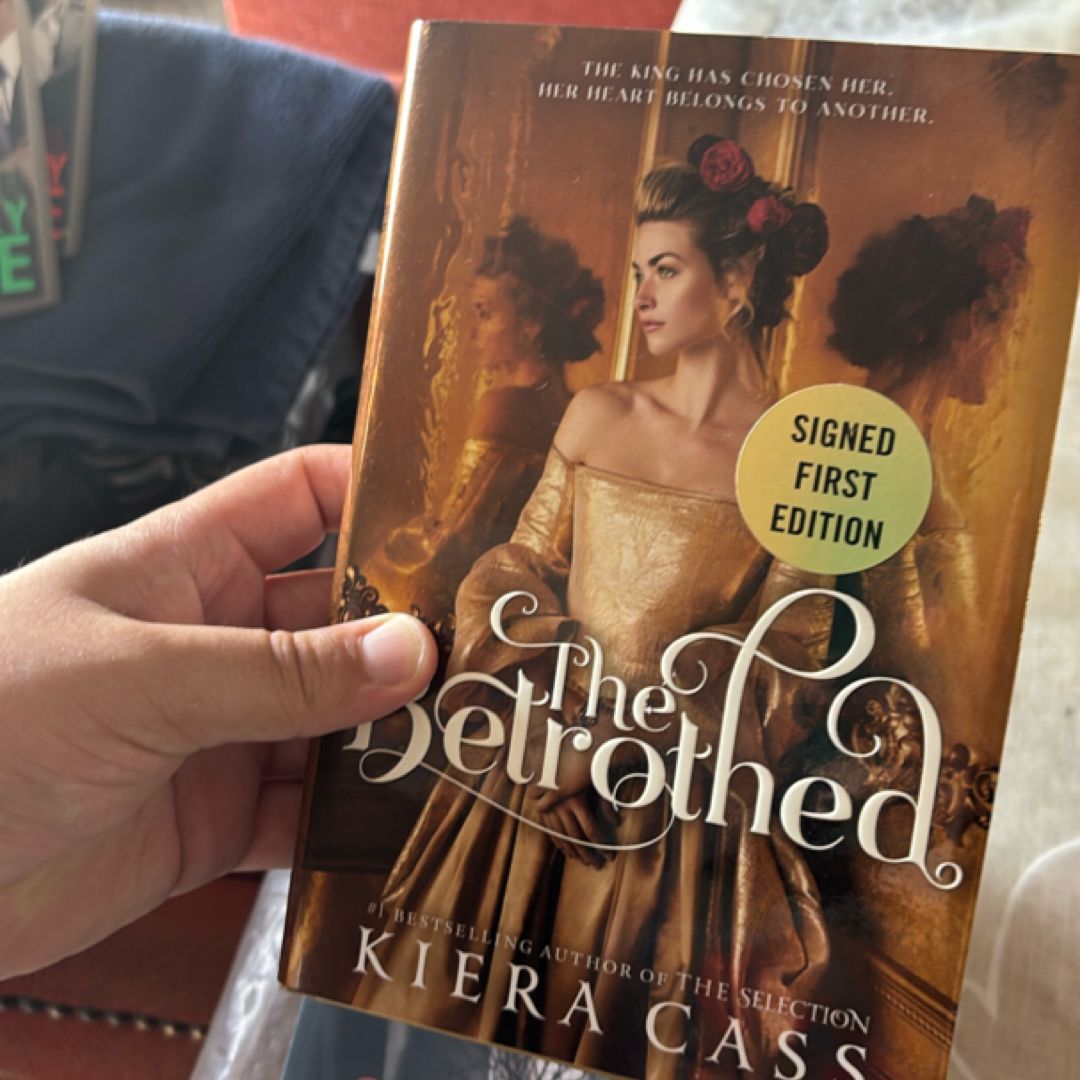 The Betrothed - Signed / Autographed Copy