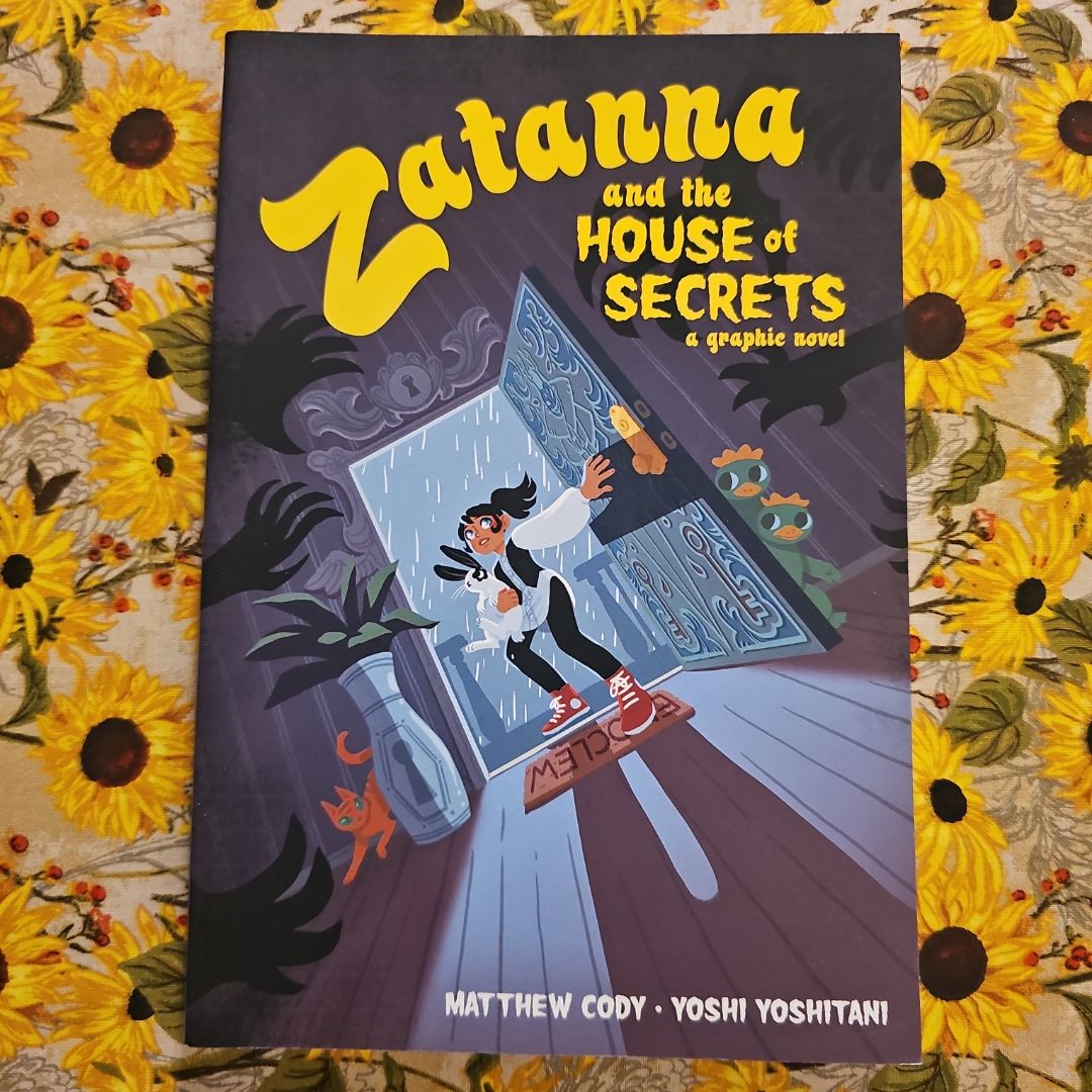 Zatanna and the House of Secrets