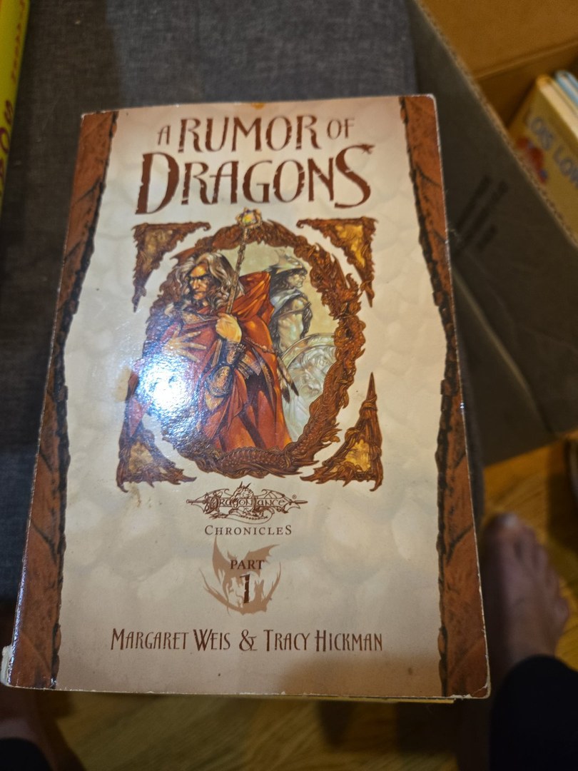 A Rumor of Dragons