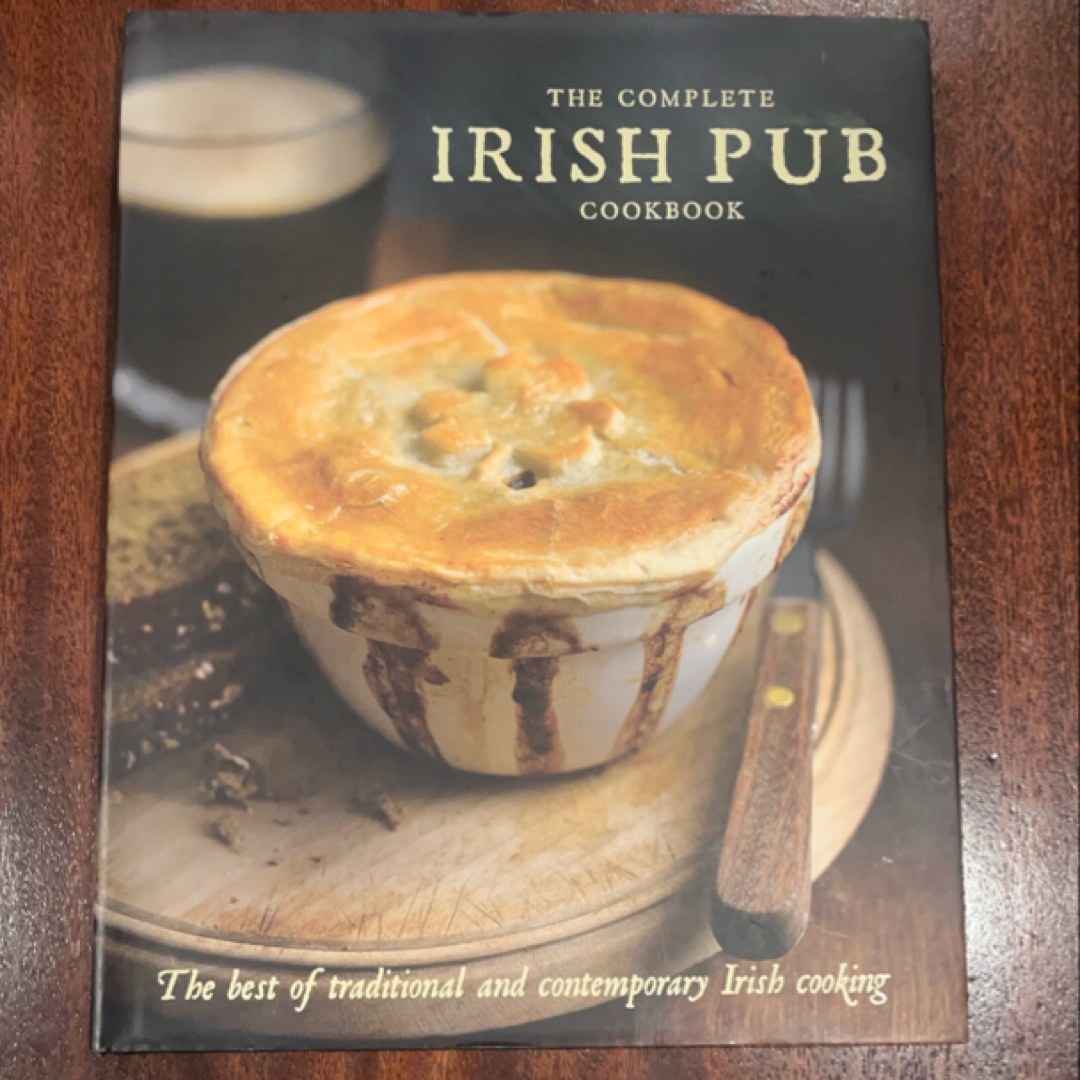 Complete Irish Pub Cookbook