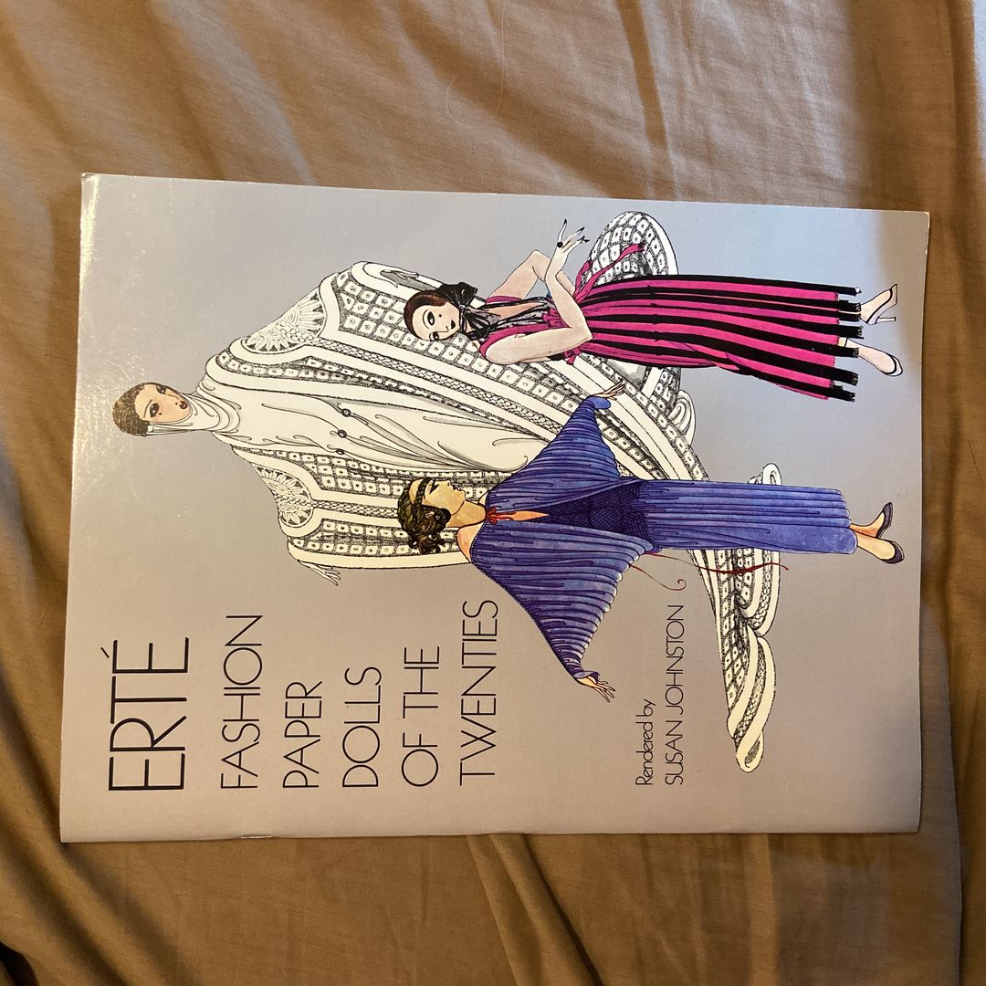 Erte Fashion Paper Dolls of the Twenties