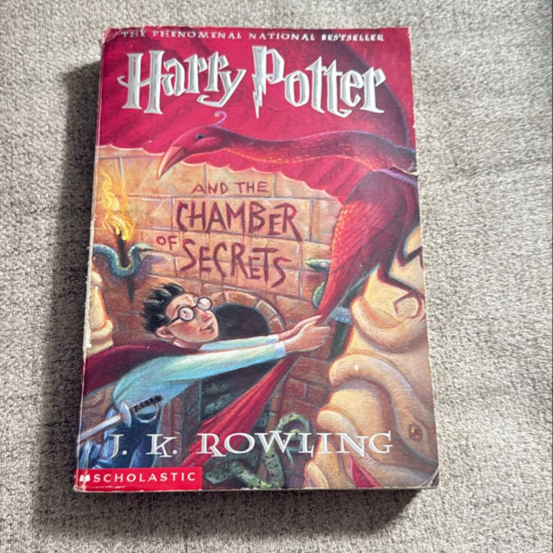 Harry Potter and the Chamber of Secrets