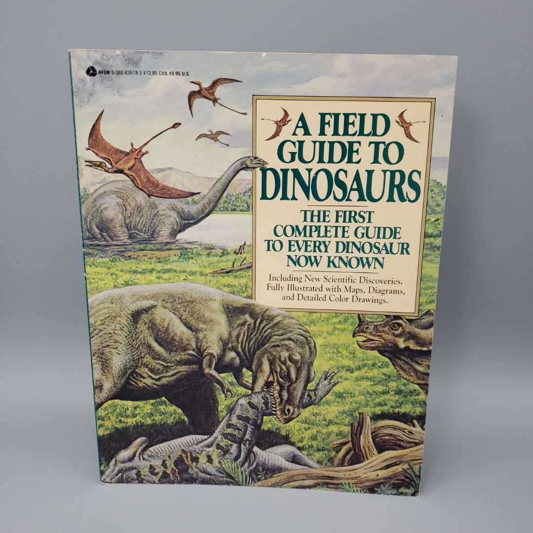 A Field Guide to Dinosaurs