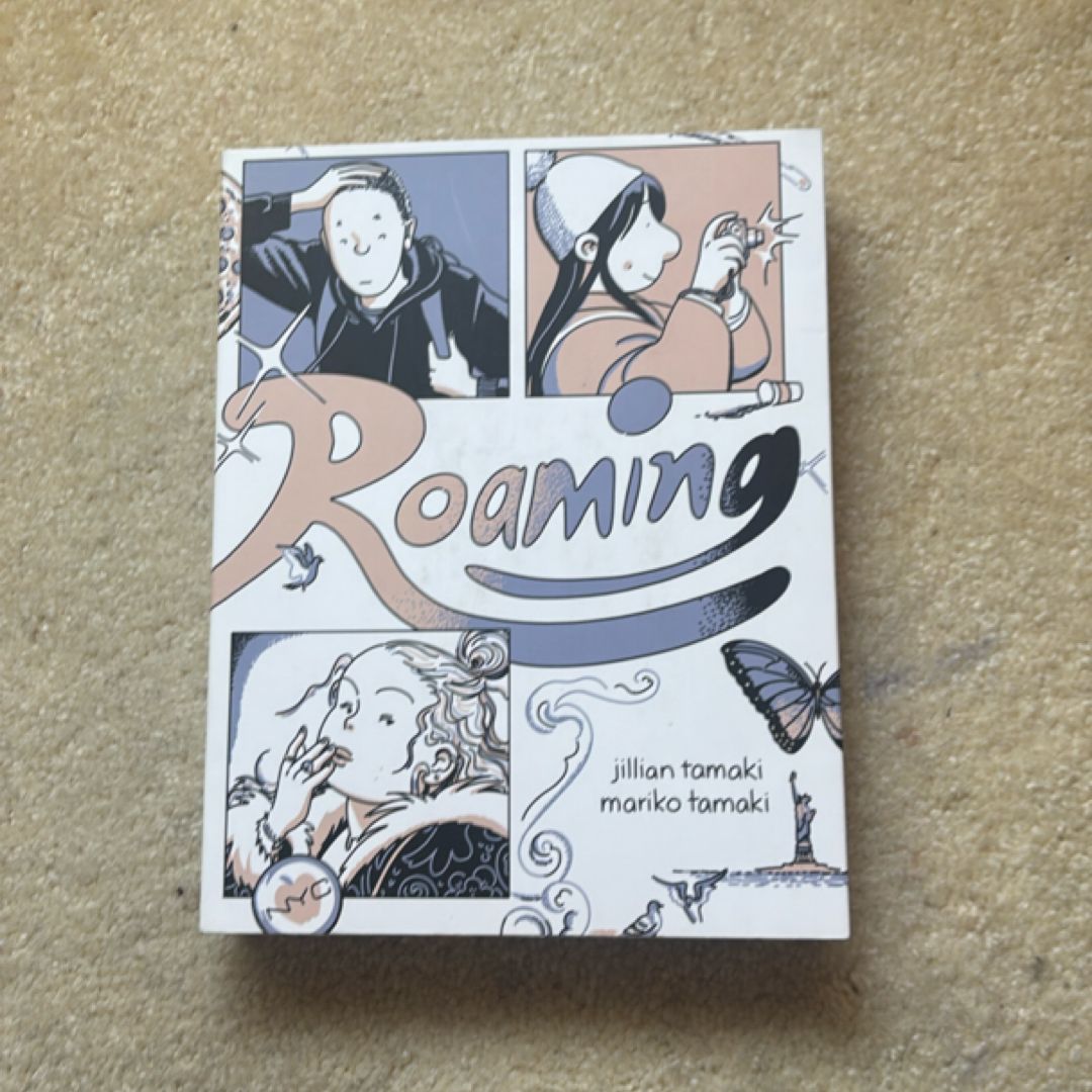 Roaming by Jillian Tamaki, Mariko Tamaki