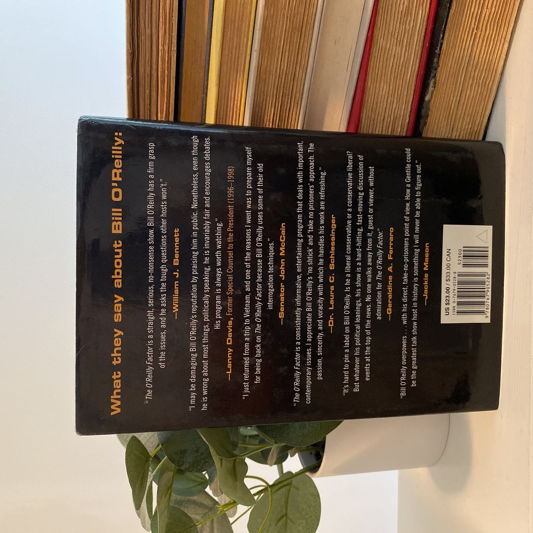 The o'Reilly Factor
