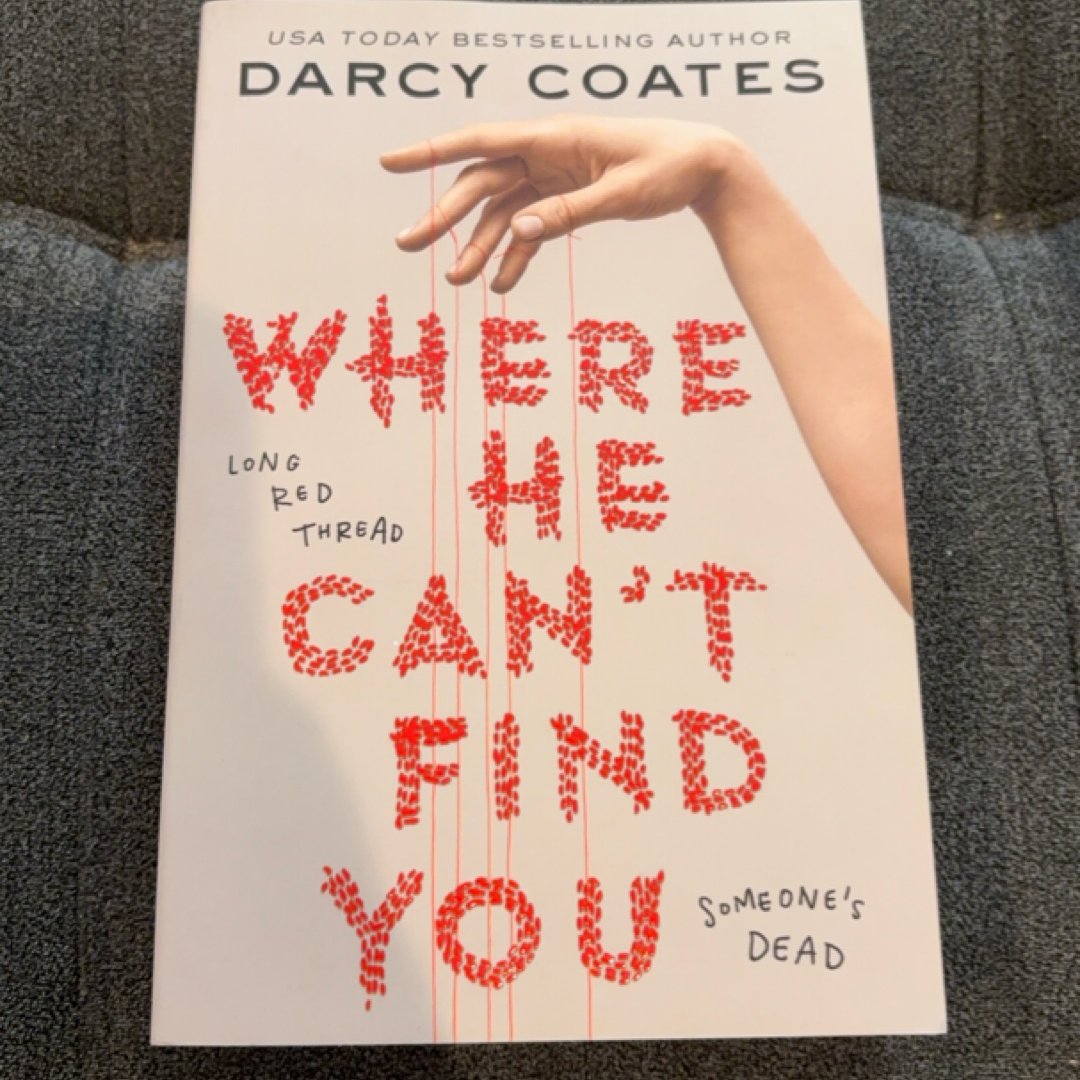 Where He Can't Find You