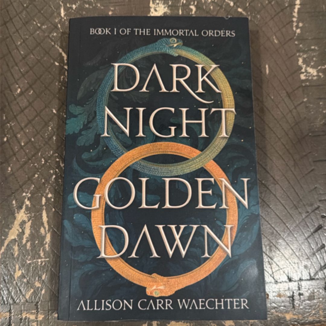 Dark Night Golden Dawn