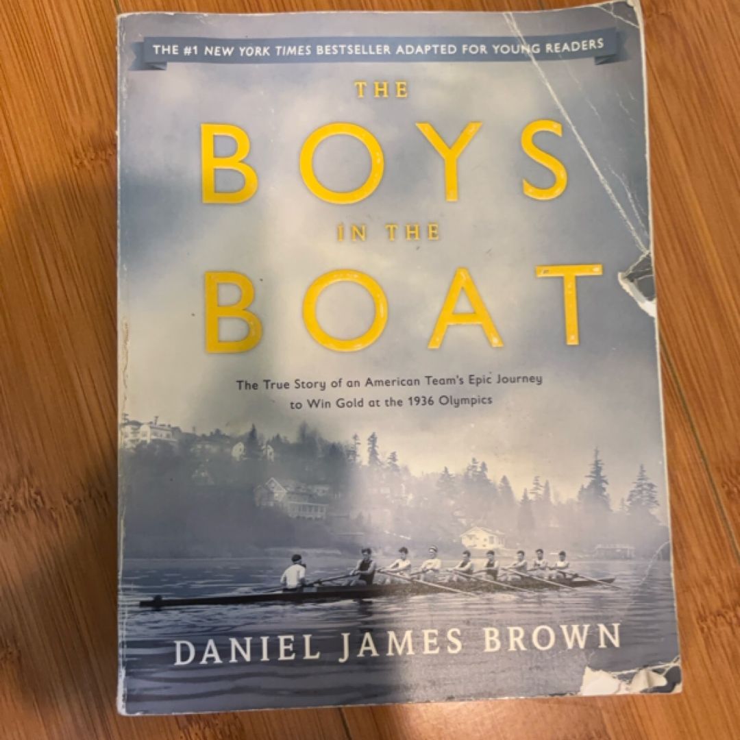 The Boys in the Boat (Young Readers Adaptation)