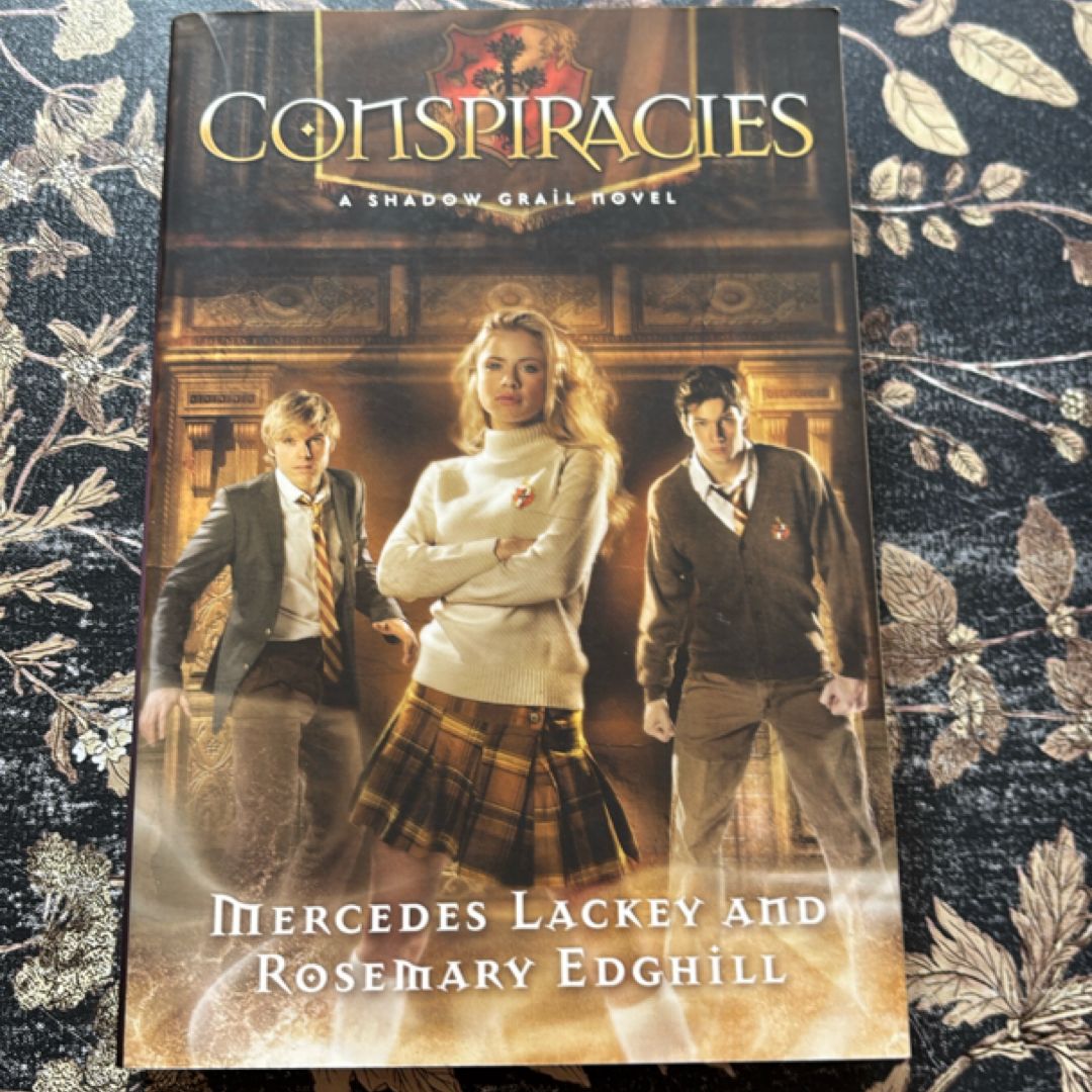 Shadow Grail #2: Conspiracies