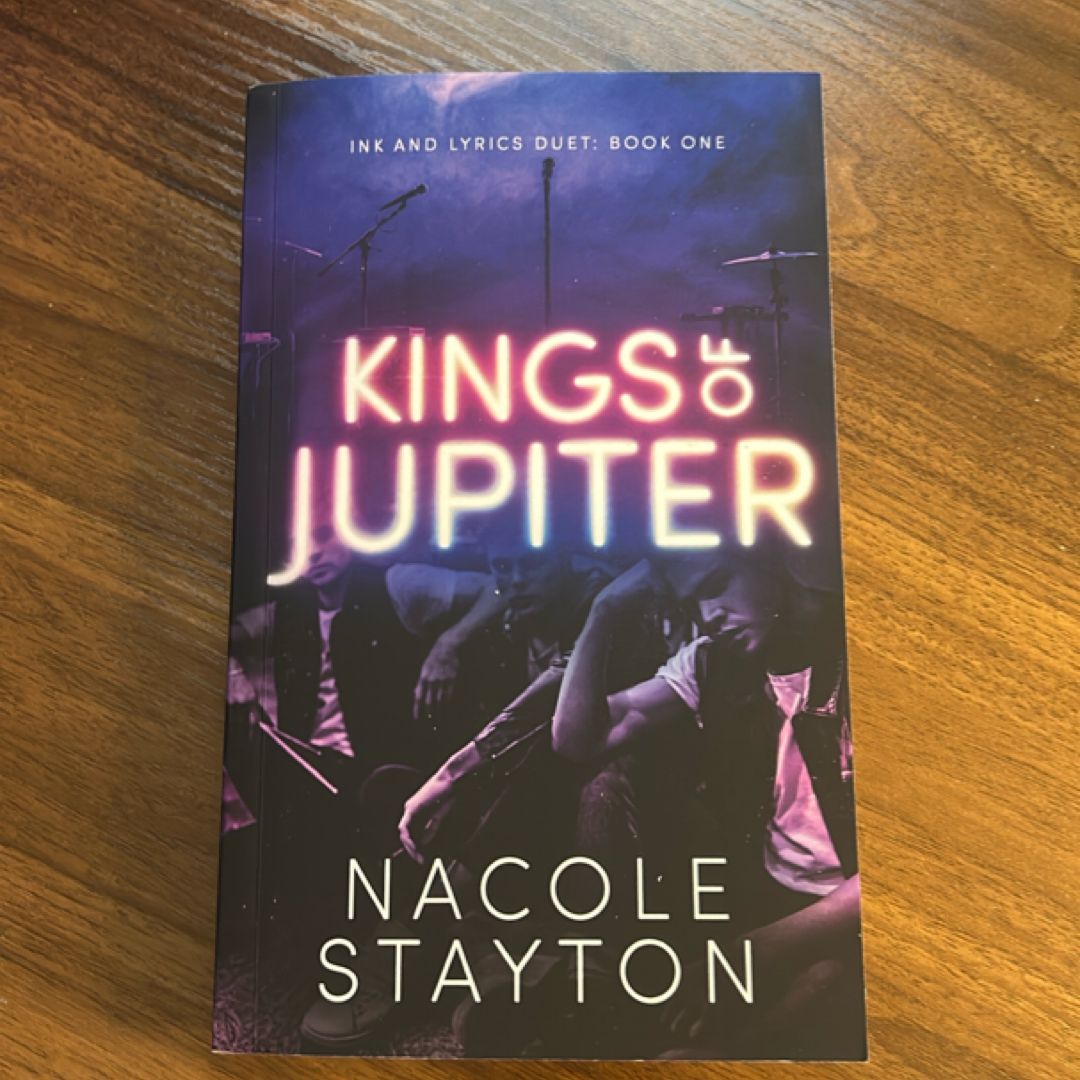 SIGNED - Kings of Jupiter