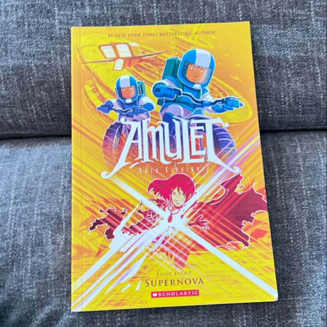Amulet Supernova
