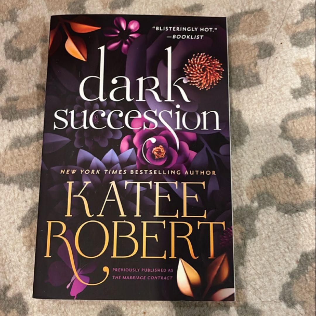 Dark Succession (previously Published As the Marriage Contract)
