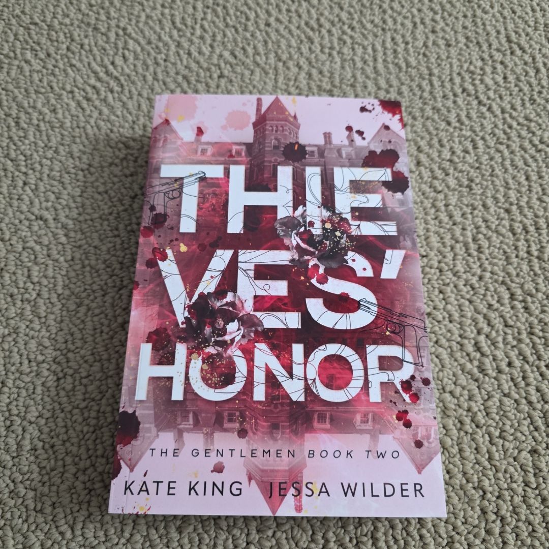 Thieves' Honor: A Dark Reverse Harem Romance (The Gentlemen)