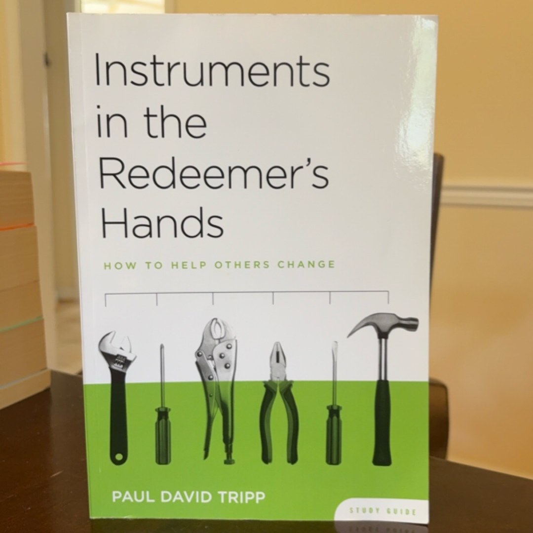Instruments in the Redeemer's Hands