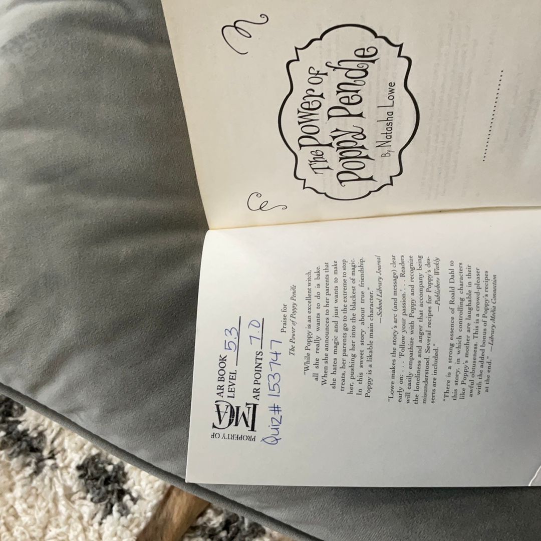 The Power Of Poppy Pendle