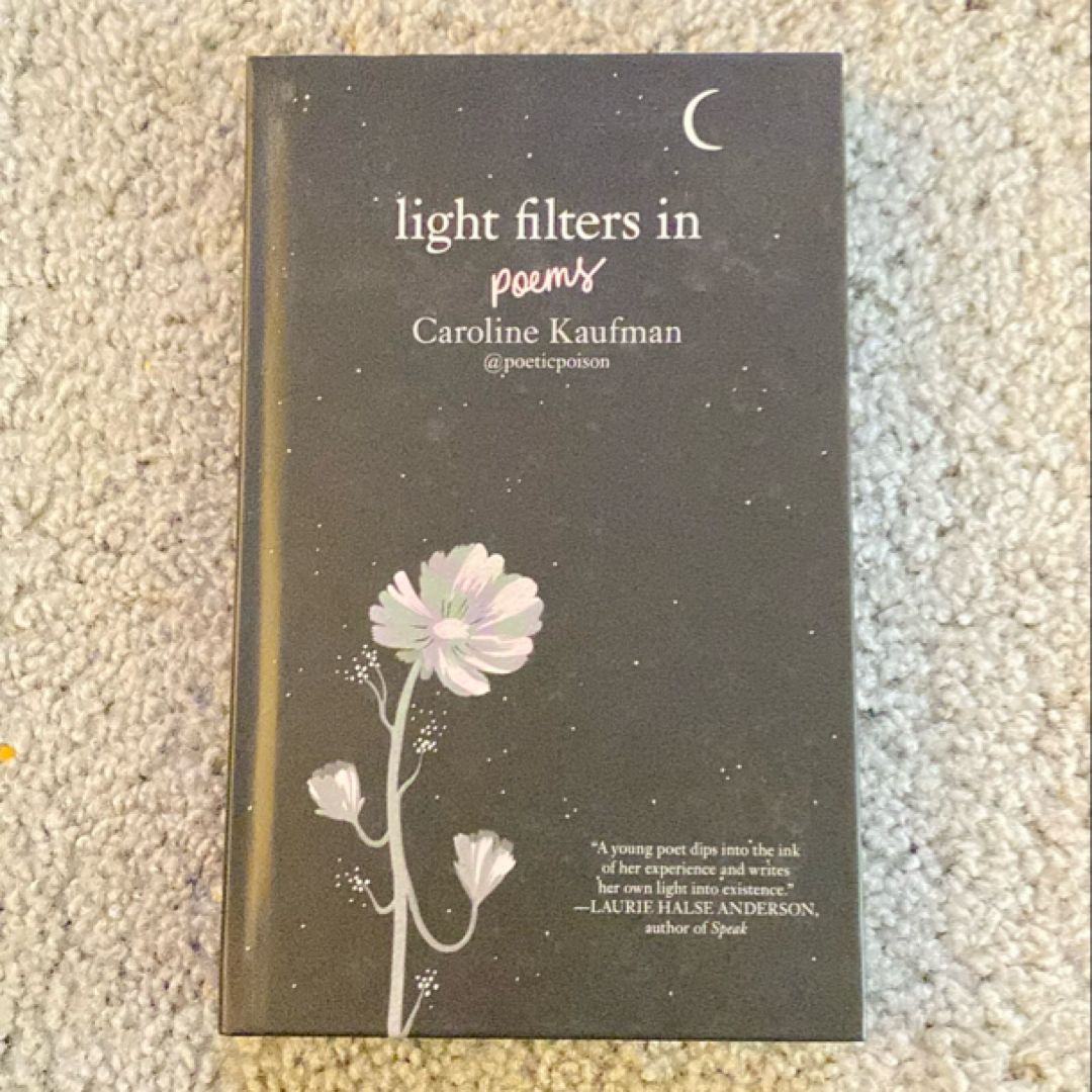 Light Filters in: Poems