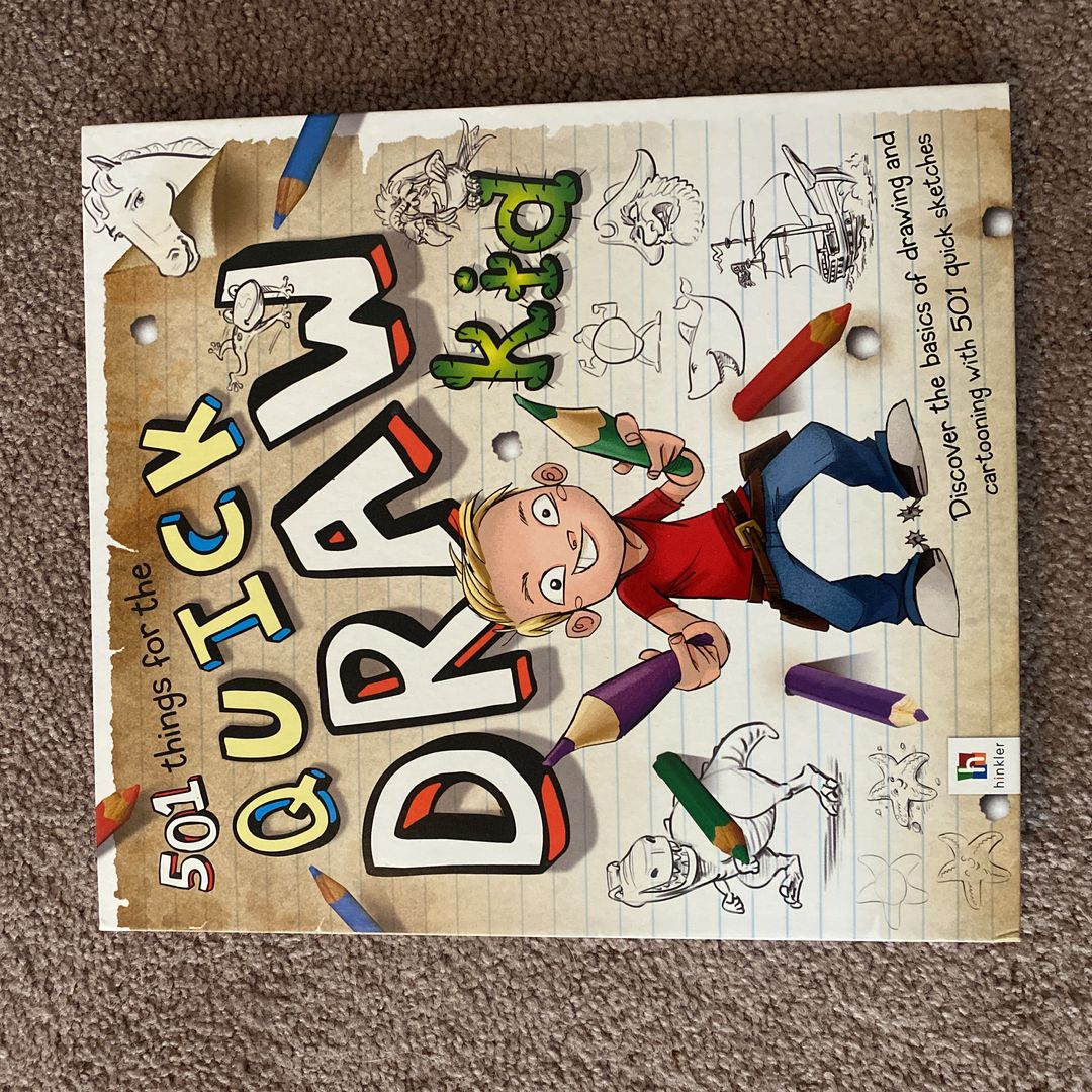 501 Things for the Quick Draw Kid