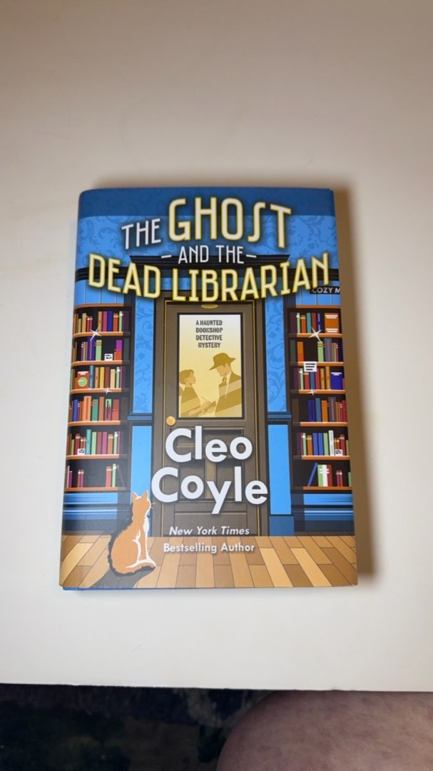 The Ghost and the Dead Librarian