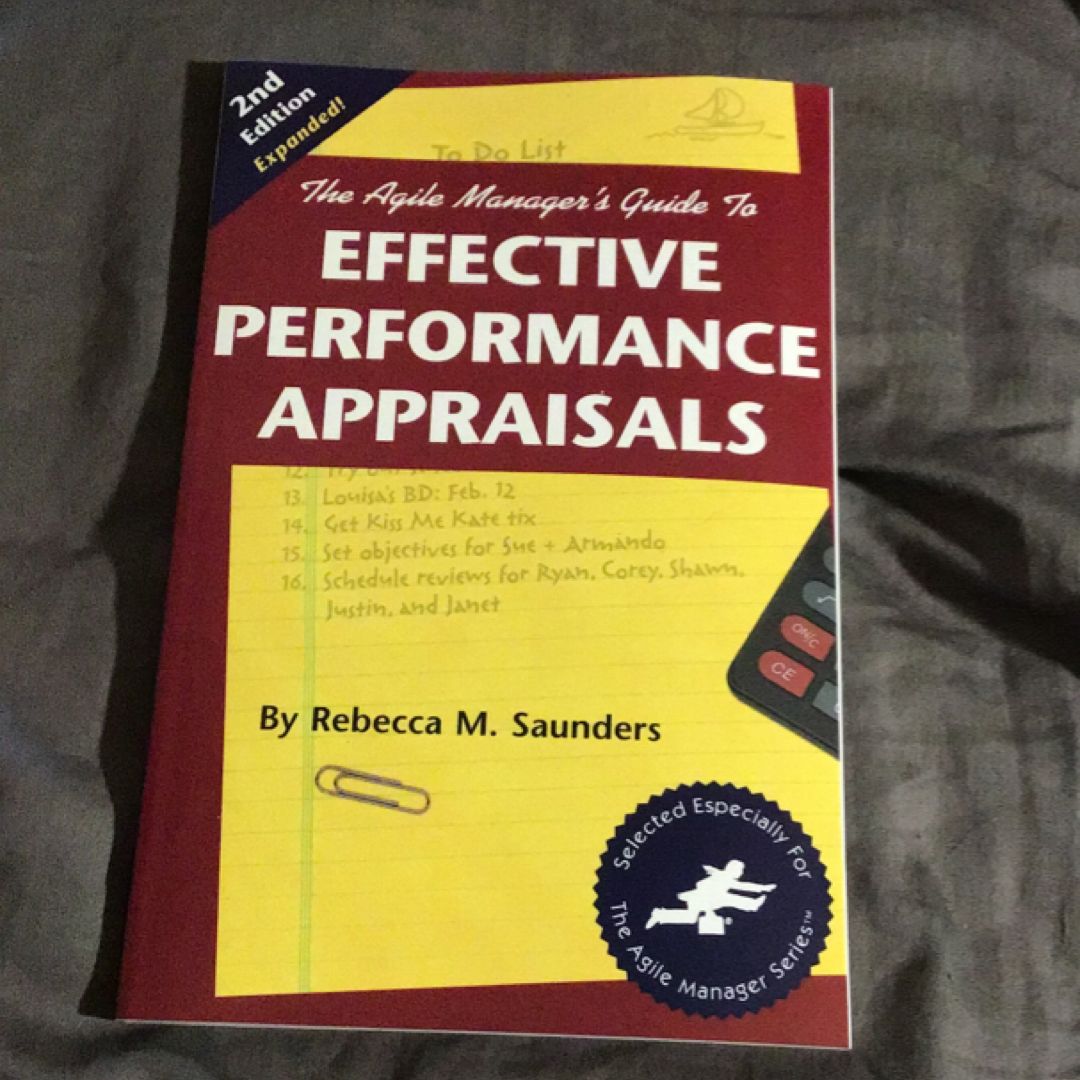 The Agile Manager's Guide to Effective Performance Appraisals