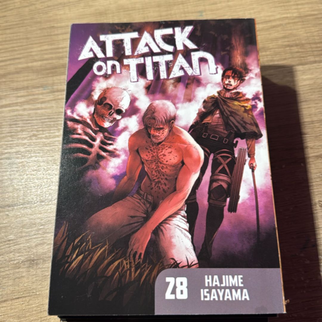 Attack on Titan: Colossal Edition 6