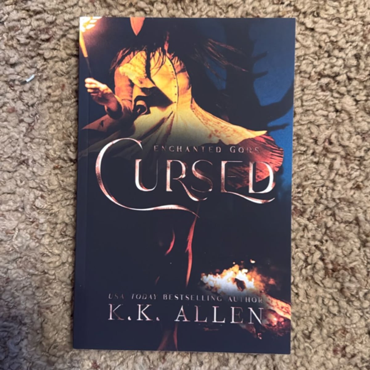 Cursed by K. K. Allen