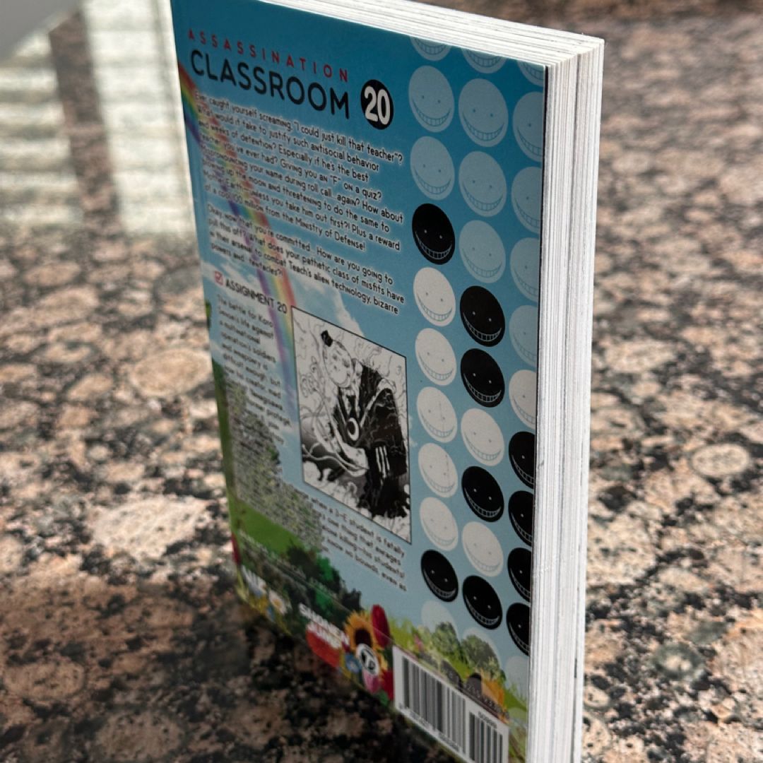 Assassination Classroom, Vol. 20