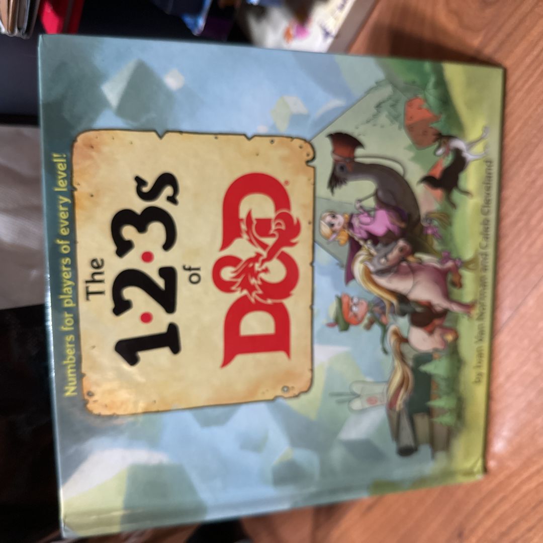 123s of d&d (Dungeons and Dragons Children's Book)