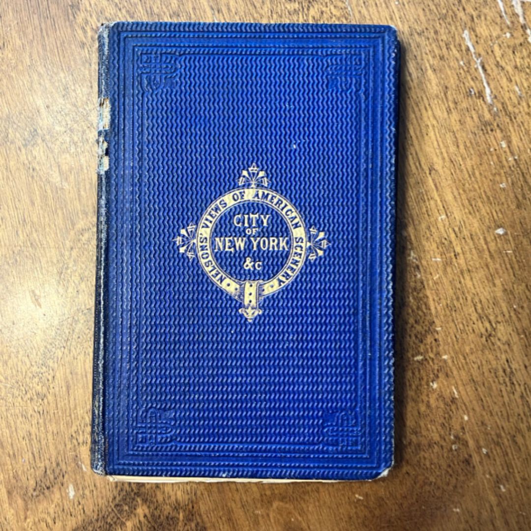 Nelson’s Guide to the City of New York and its Neighborhood (1859)