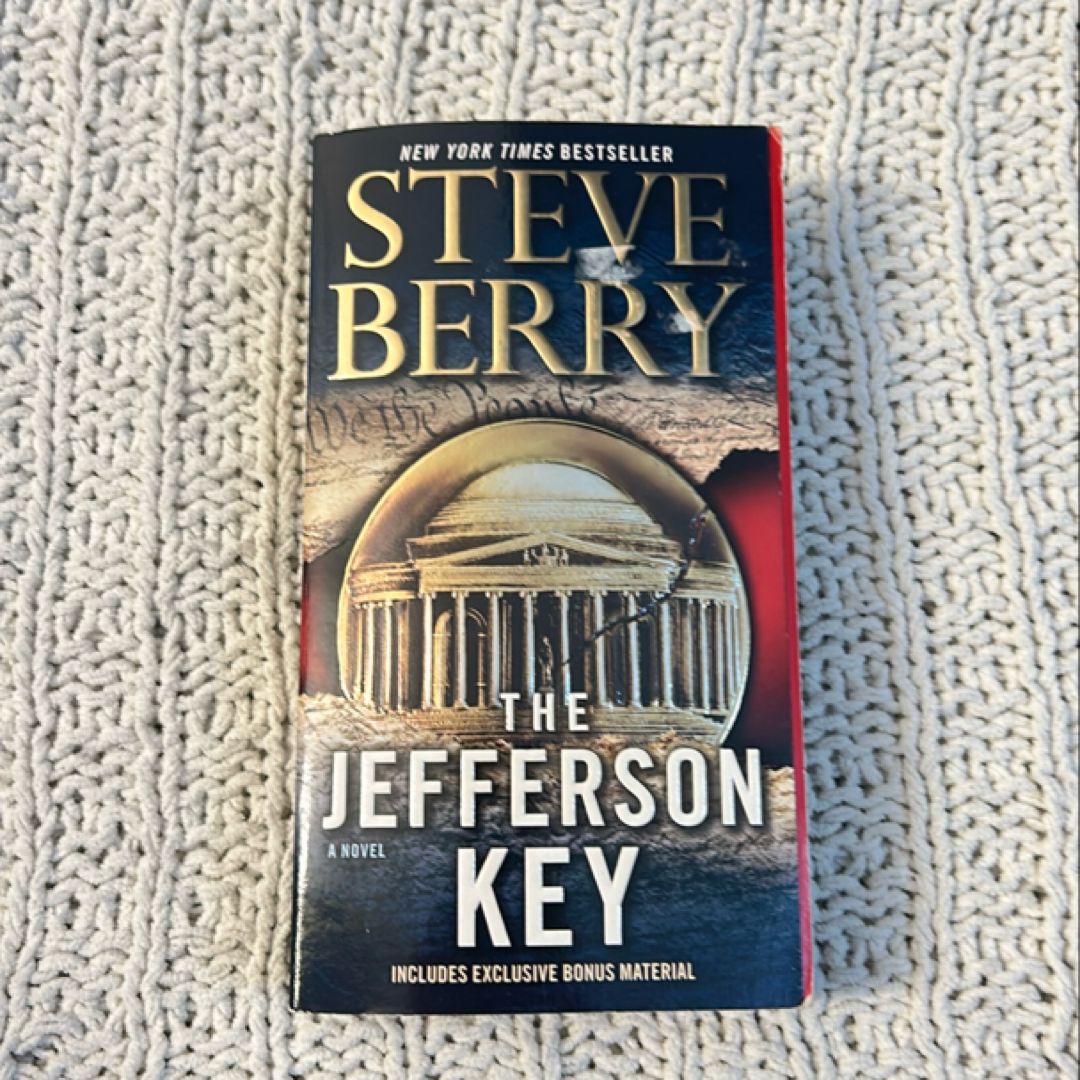 The Jefferson Key (with Bonus Short Story the Devil's Gold)