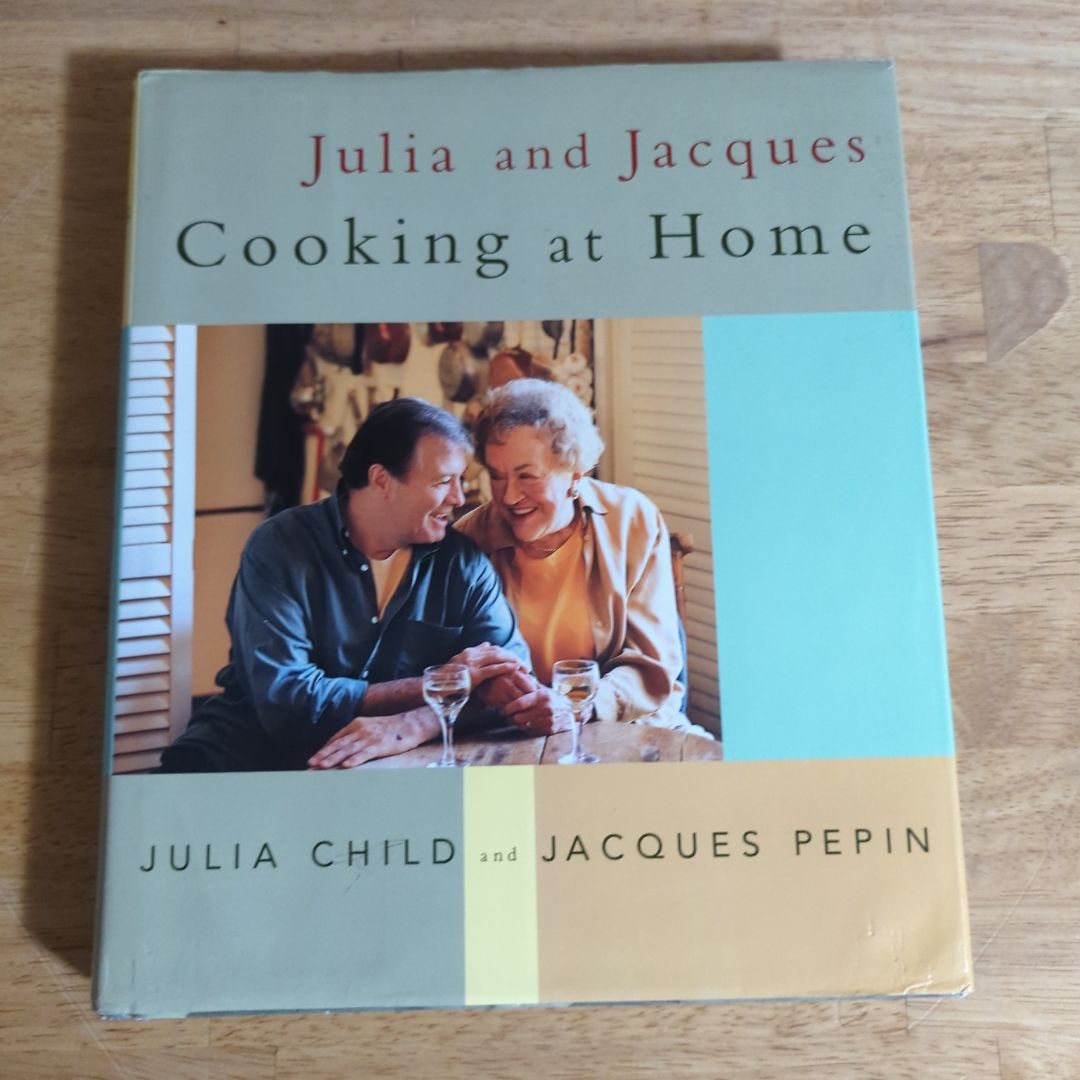 Julia and Jacques Cooking at Home
