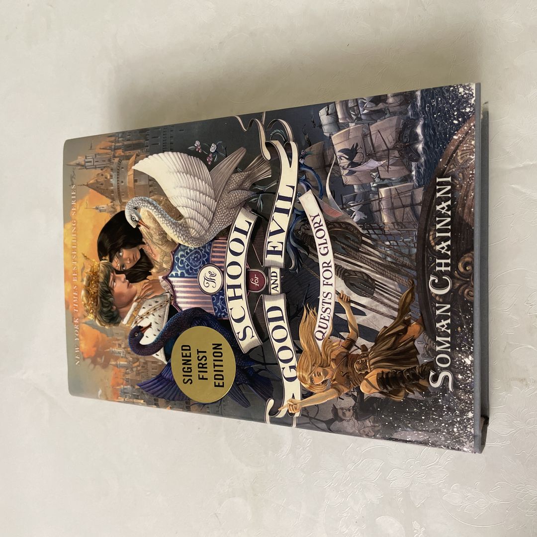 The School for Good and Evil: Quests for Glory - SIGNED / AUTOGRAPHED