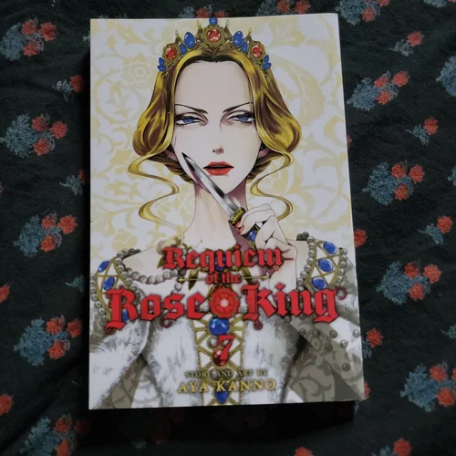 Requiem of the Rose King, Vol. 7