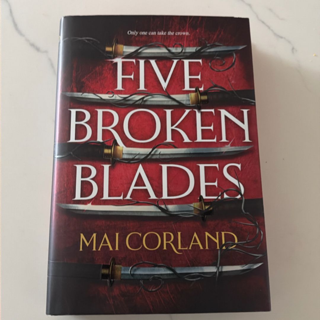 Five Broken Blades (Deluxe Limited Edition)