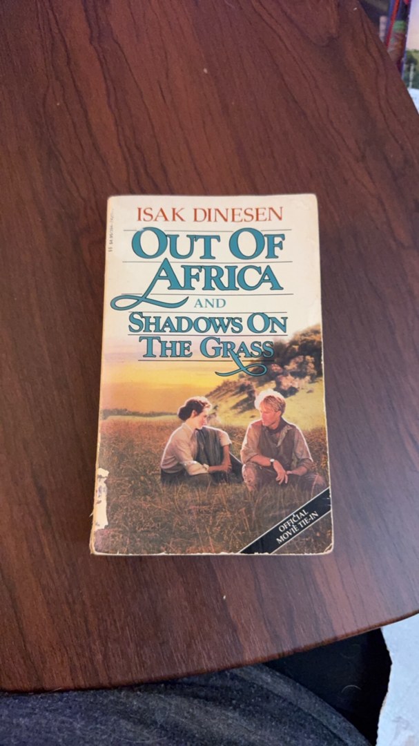 Out of Africa