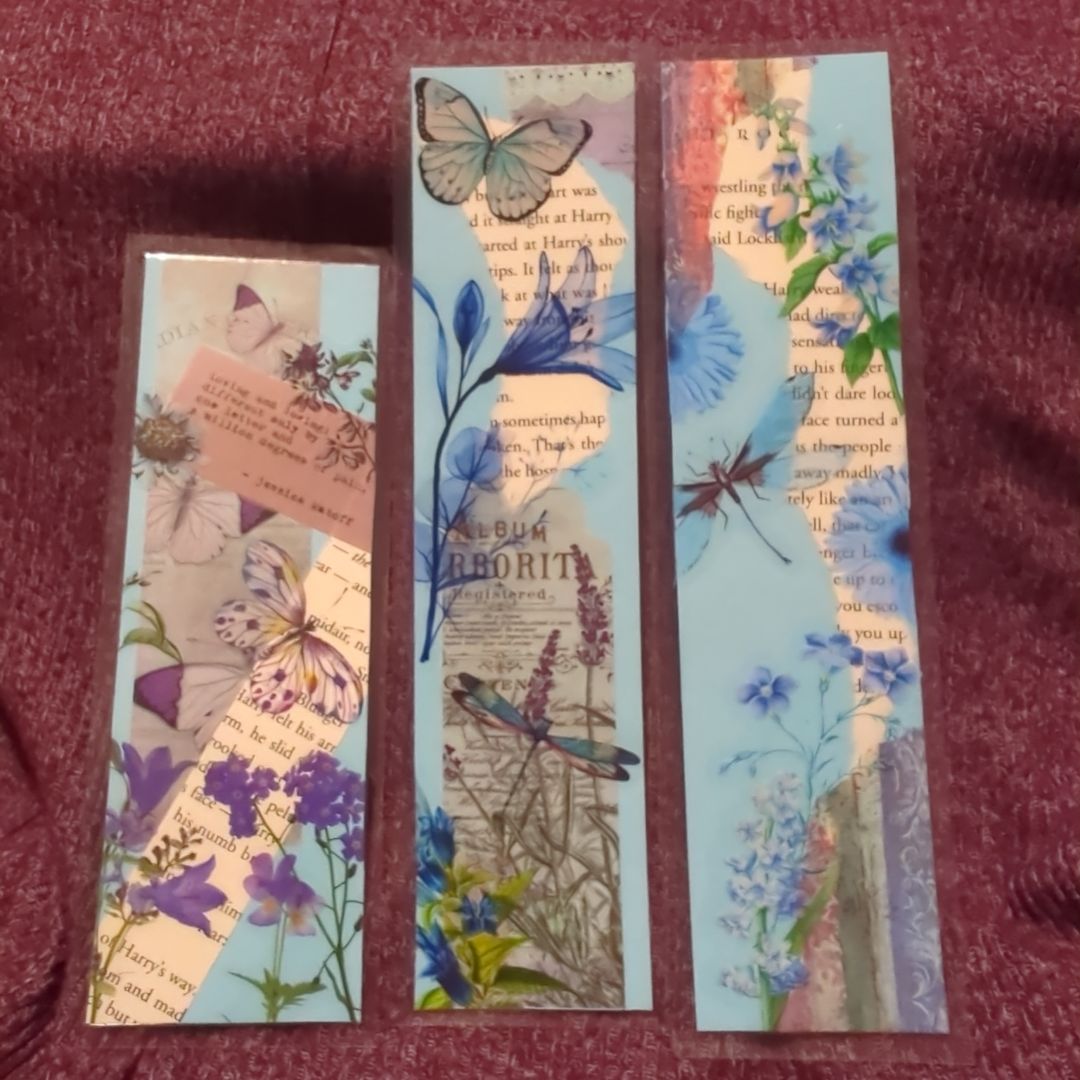 Bookmark Set of 3 (B-17)