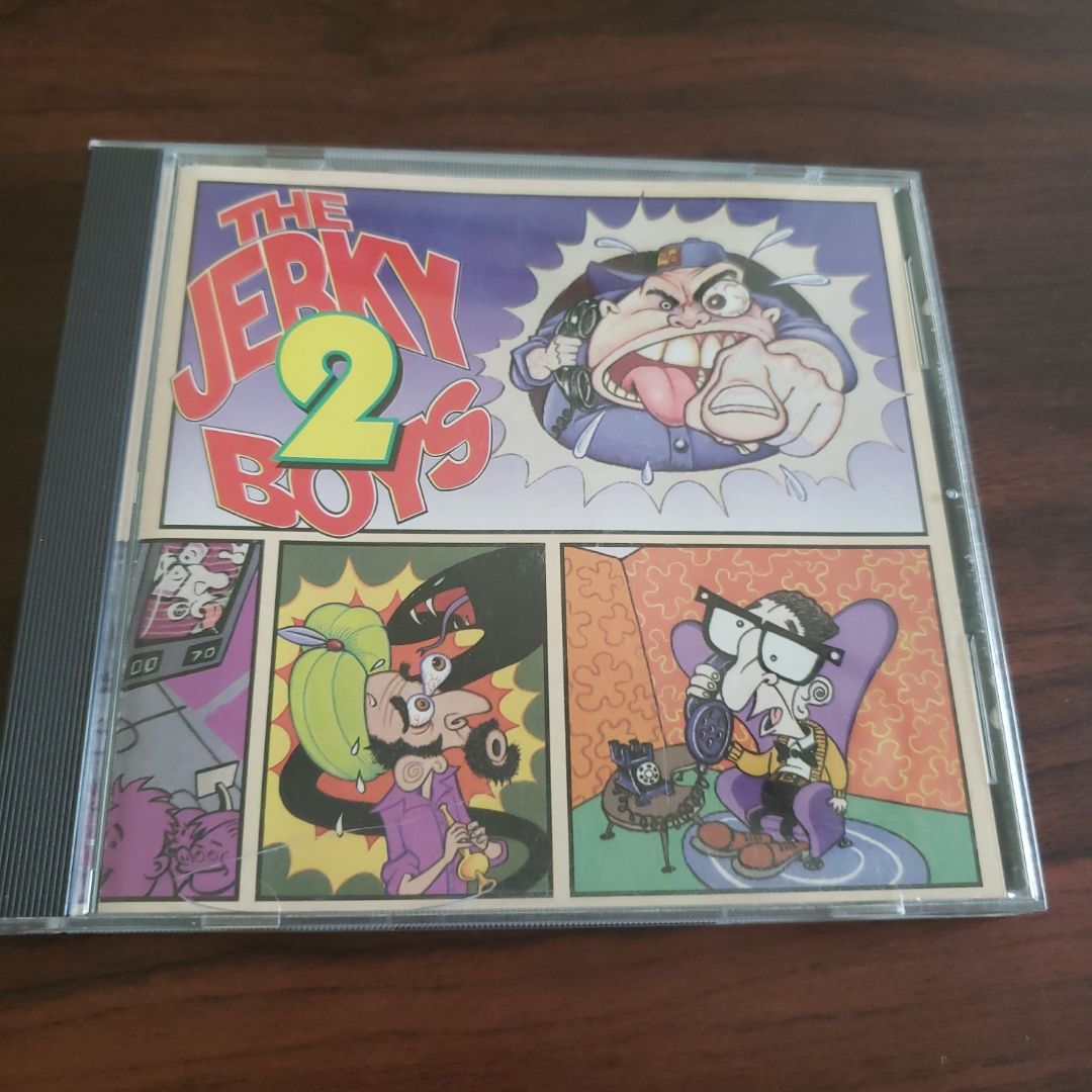The Jerky Boys 2 Audio Cd