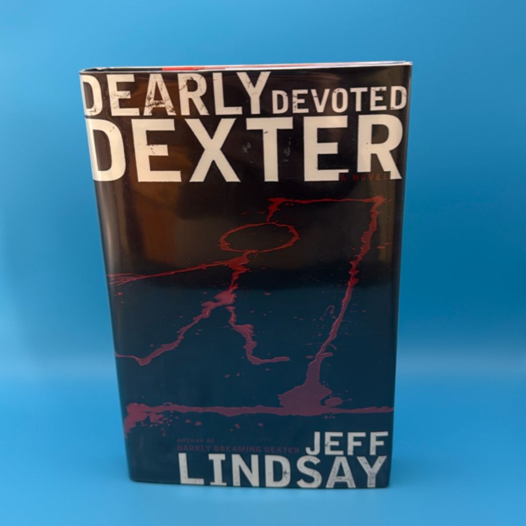 Dearly Devoted Dexter SIGNED