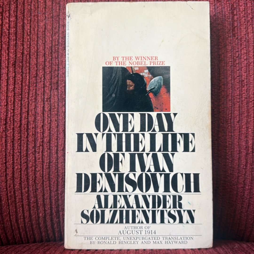 One Day in the Life of Ivan Denisovich